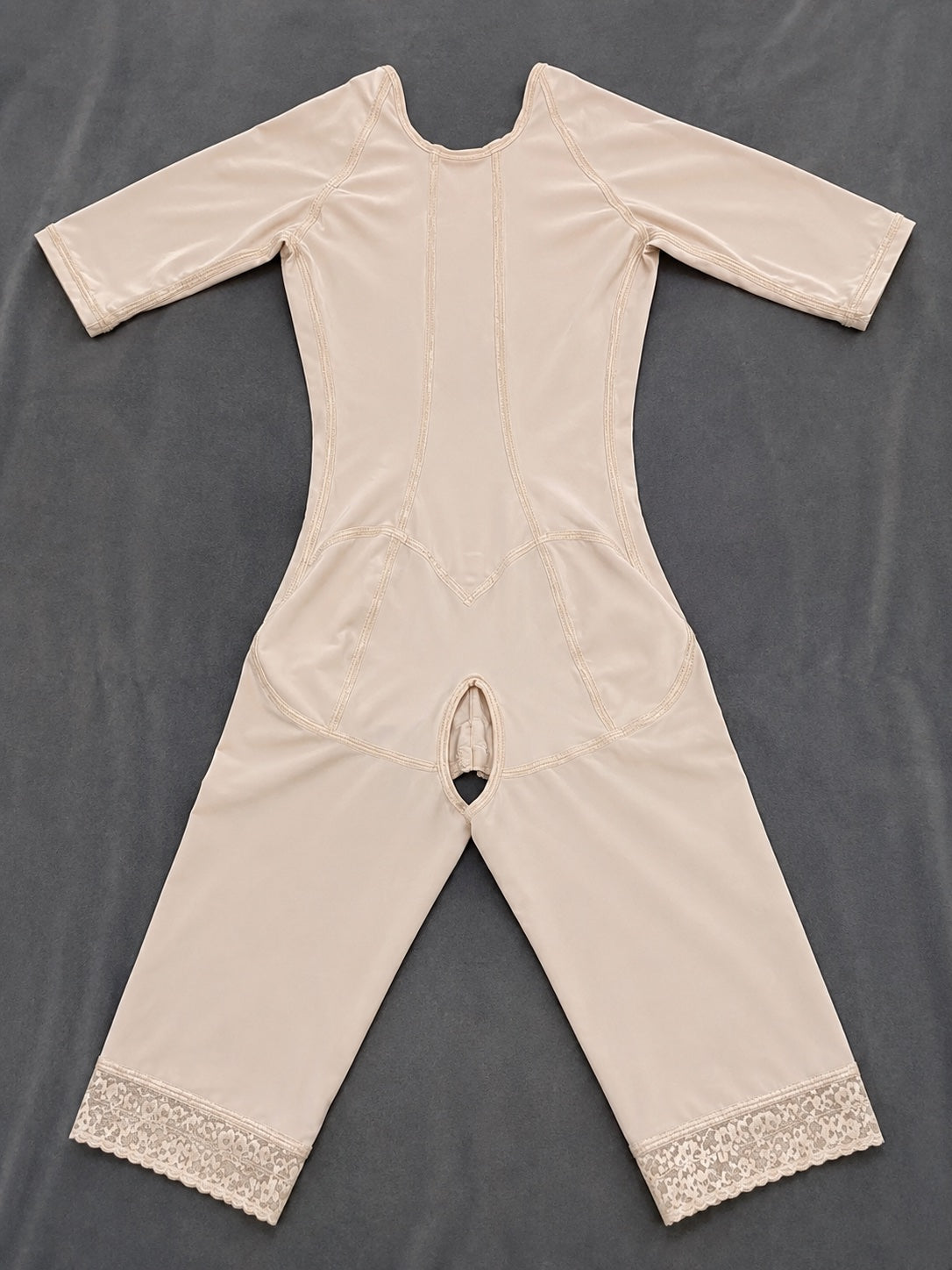 Faja Post Cirugía de Manga Corta – Talla M