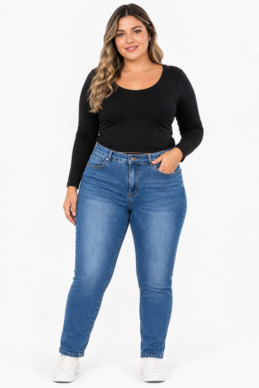 👖 Jeans Pitillo Push Up – kimera Talla 44