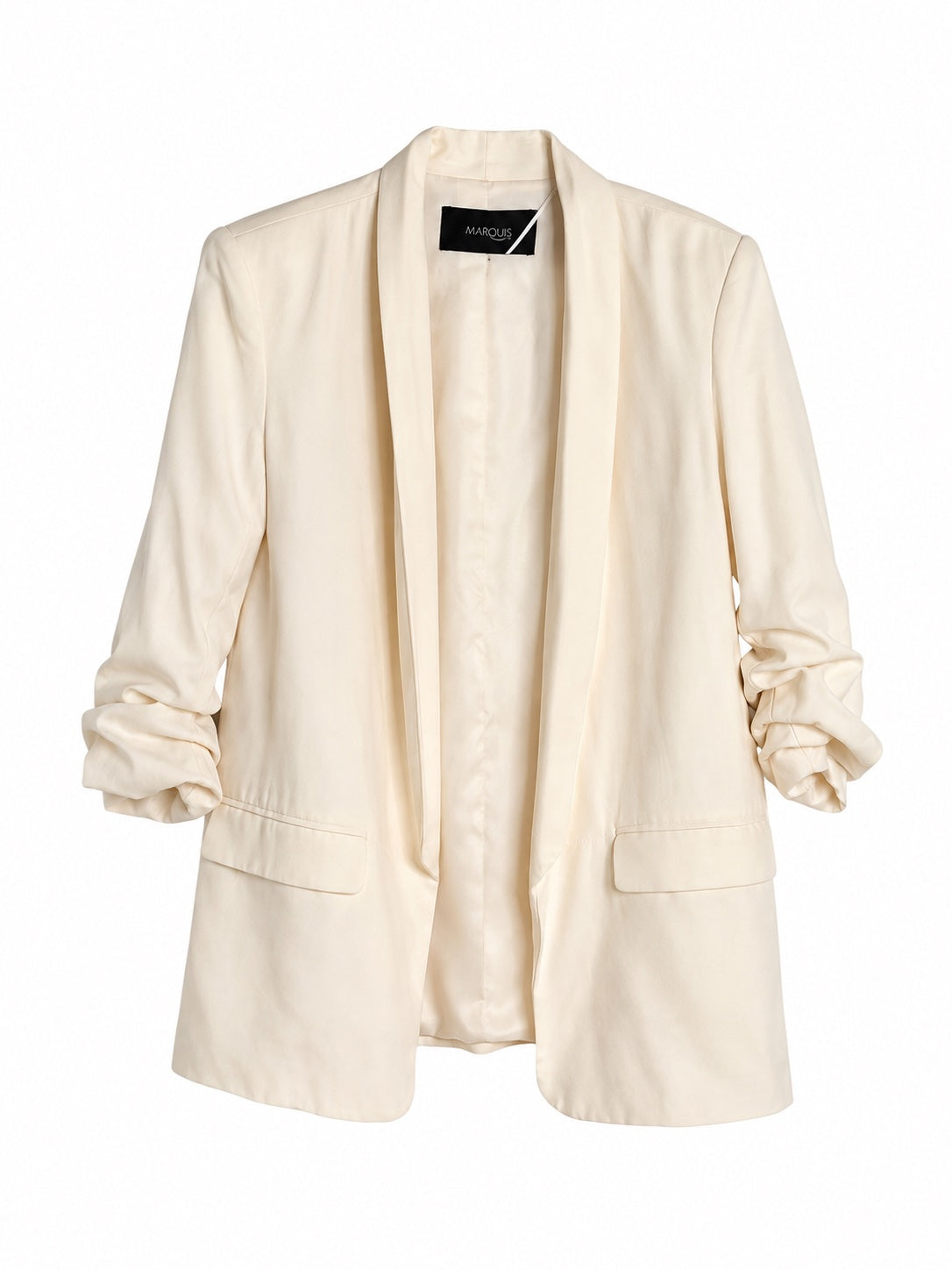 🤍 Blazer Marquis color marfil — Talla XL