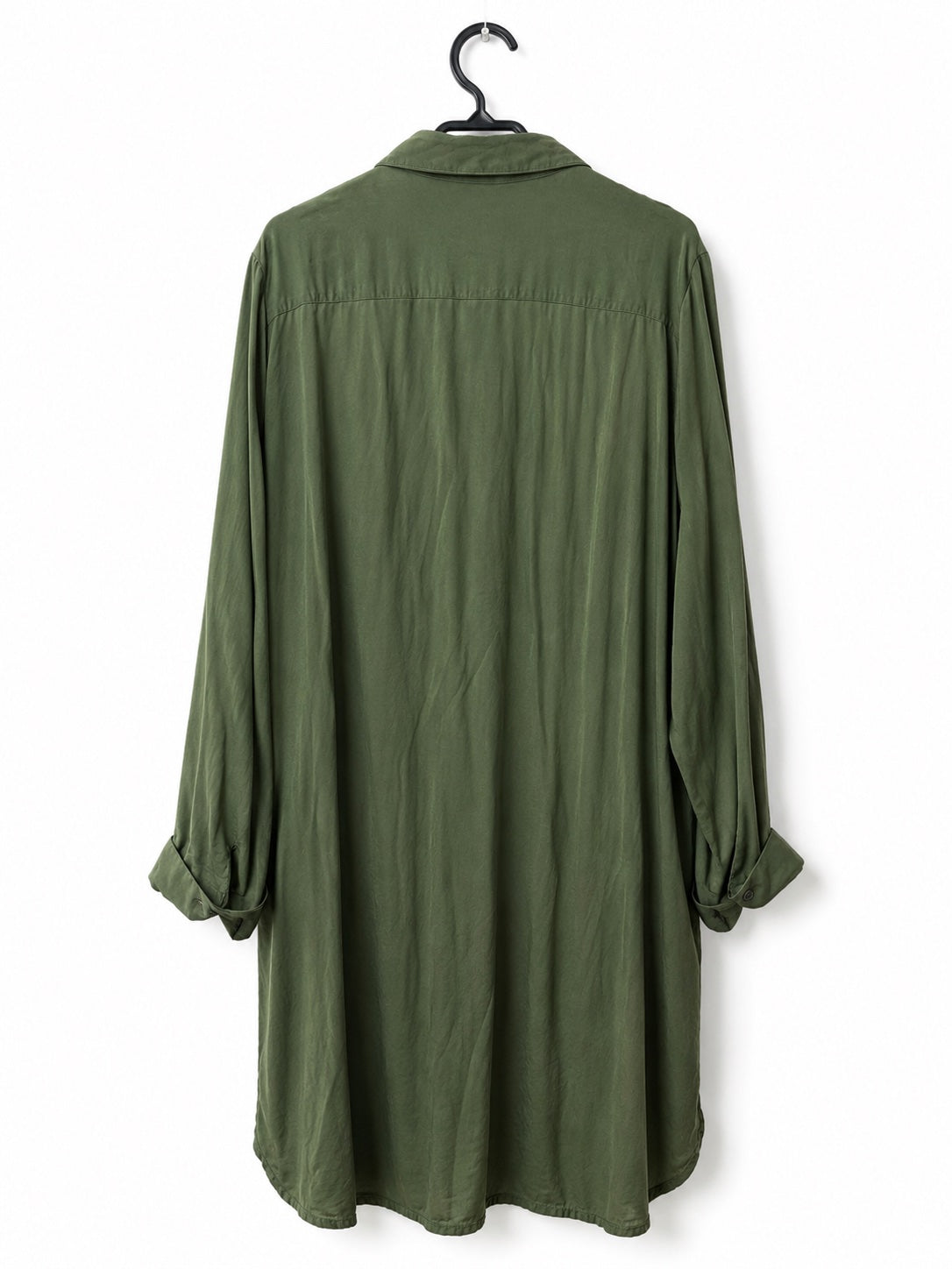 Camisón Vestido Verde Casual – Talla XL