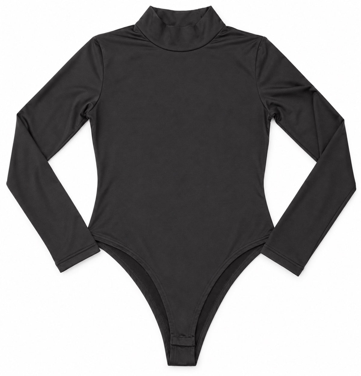🖤 Body Negro Manga Larga