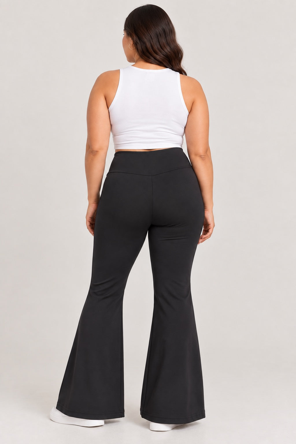 🖤 Calza Flare Negra M/L — Nueva