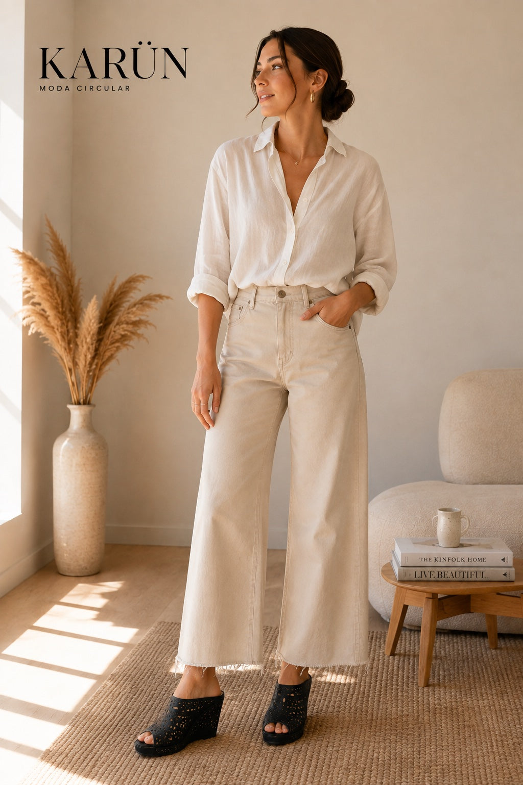 🖤 Sandalias negras caladas con plataforma – Talla 38