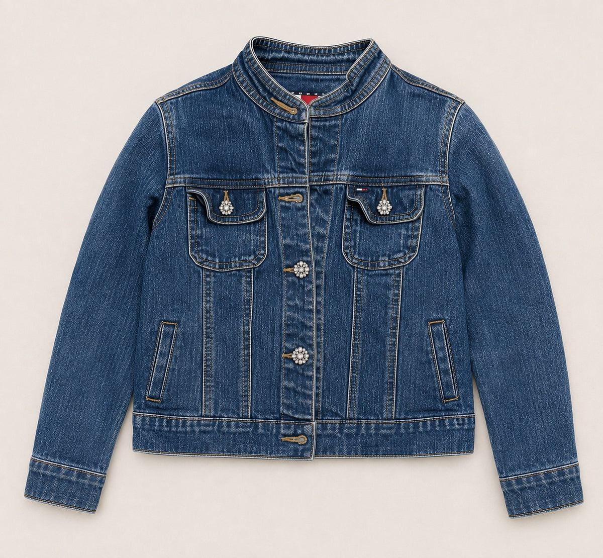 Chaqueta Denim Tommy Hilfiger Niña