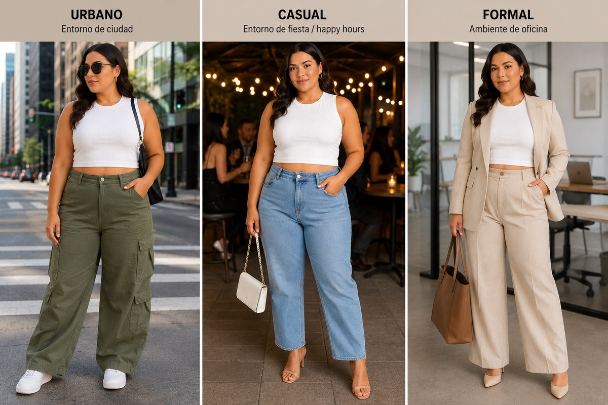 🤍 Crop Top Blanco de Canalé