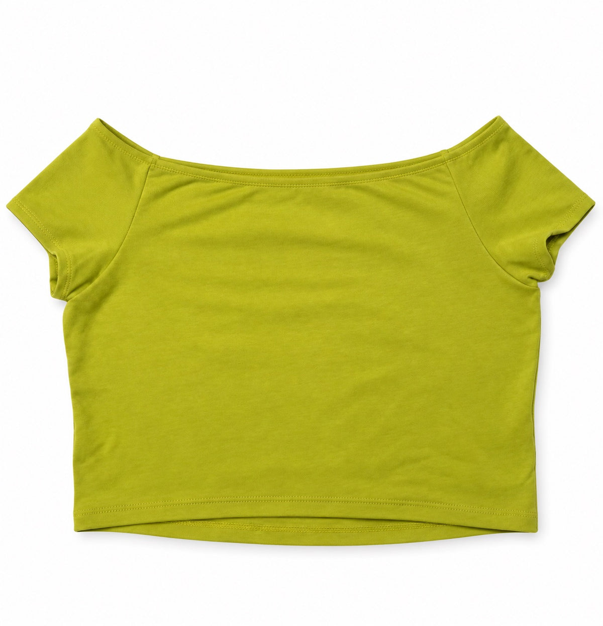 💚 Crop Top Verde Lima Leonisa