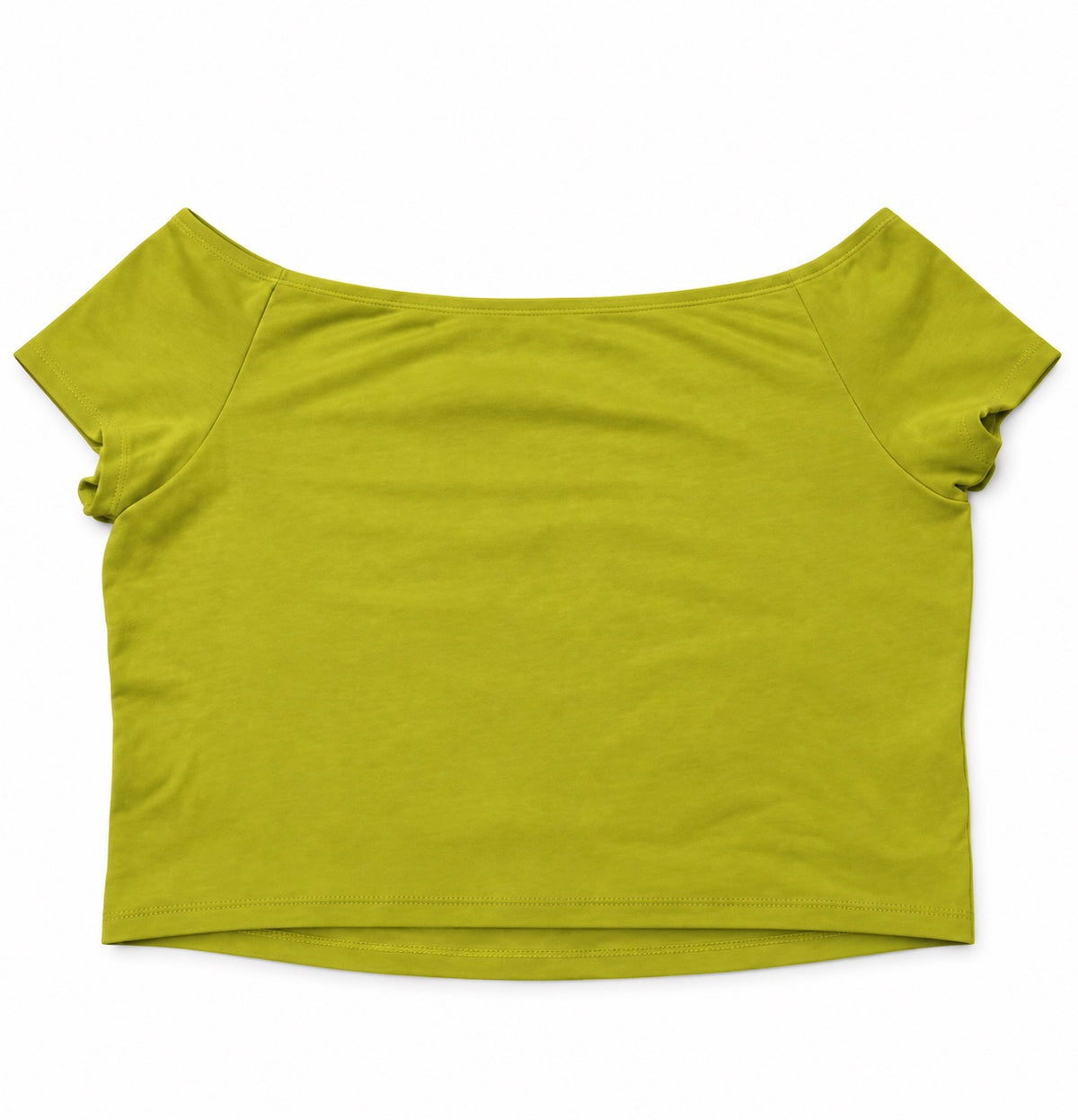 💚 Crop Top Verde Lima Leonisa