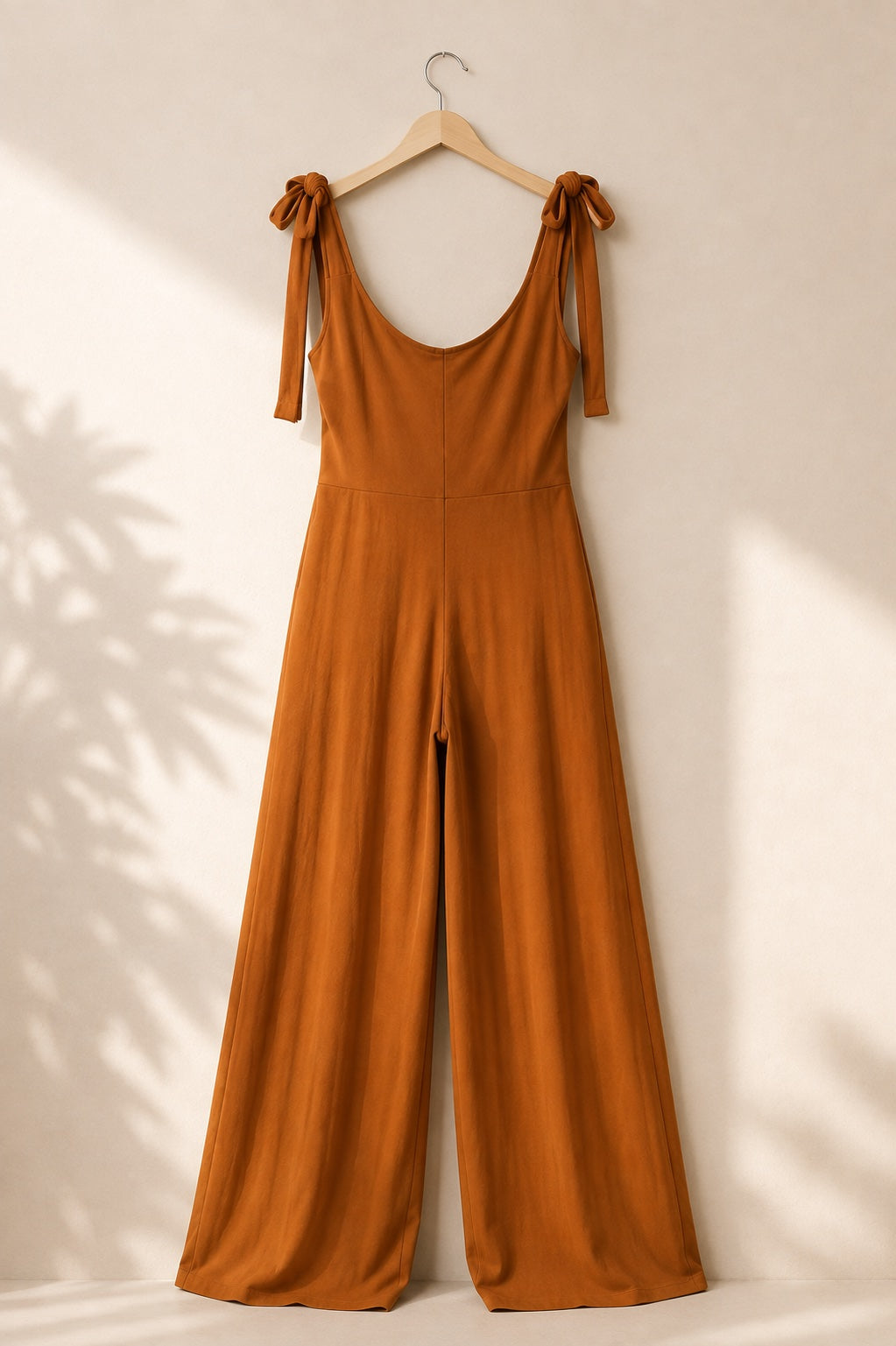 Enterito Largo Terracota Sin Mangas – Talla L