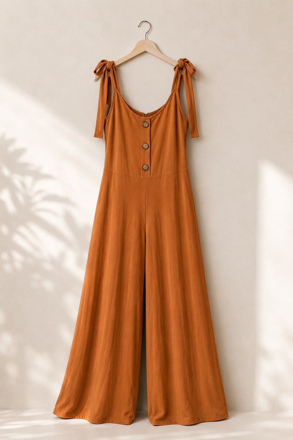 Enterito Largo Terracota Sin Mangas – Talla L