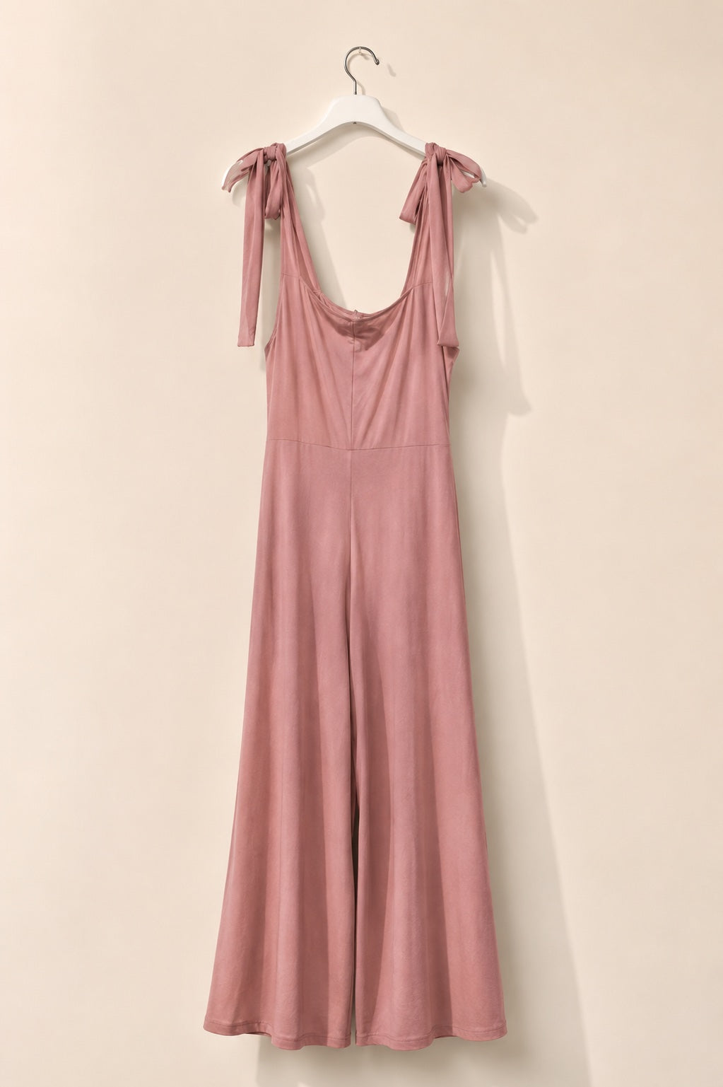 Enterito Largo Palo Rosa Sin Mangas – Talla L