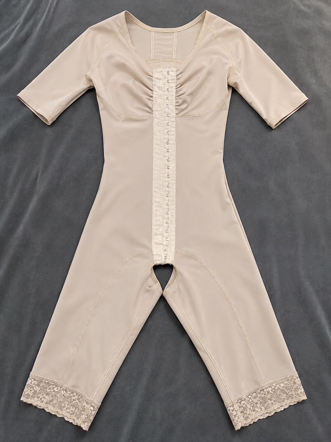 Faja Post Cirugía de Manga Corta – Talla M