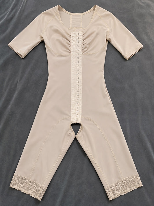 Faja Post Cirugía de Manga Corta – Talla M