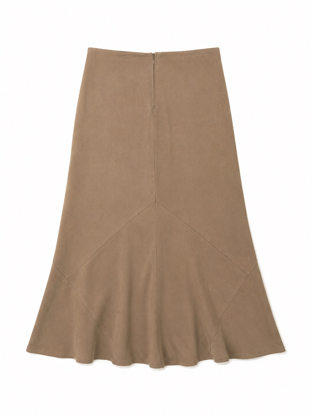 🤎 Falda Larga Camel White Stag – Talla XL aprox