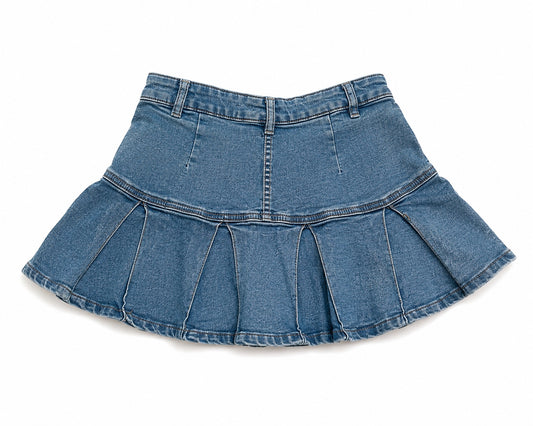 💙 Falda de Mezclilla Niña – Talla 10