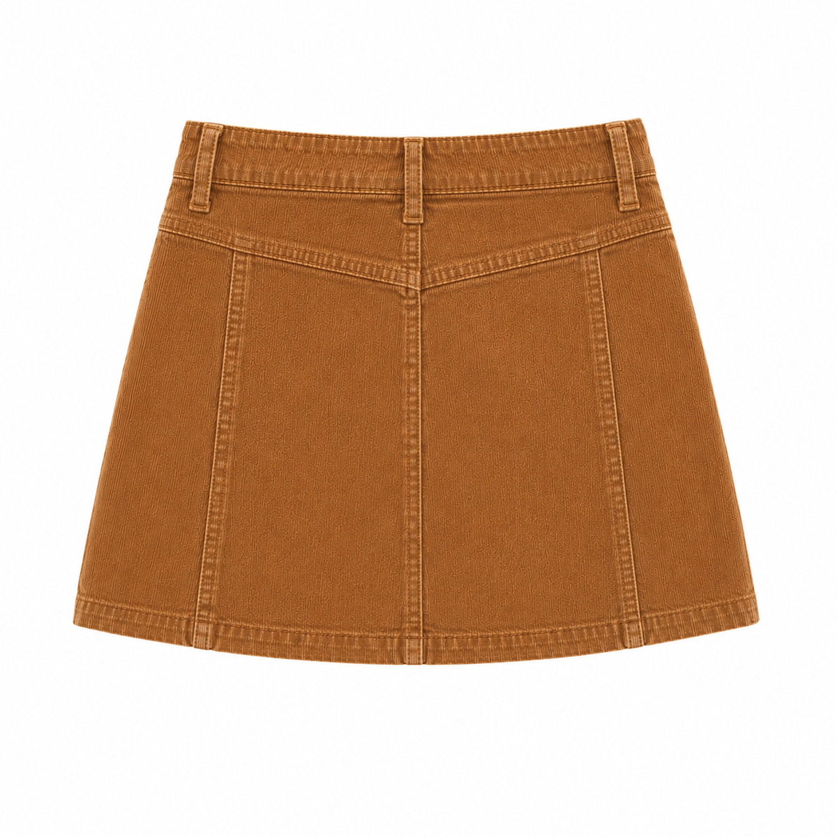 🤎 Falda Mini de Pana American Eagle – Talla S