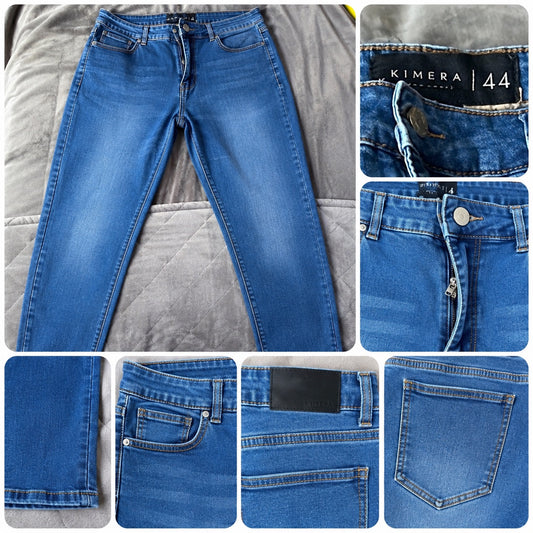 👖 Jeans Pitillo Push Up – kimera Talla 44
