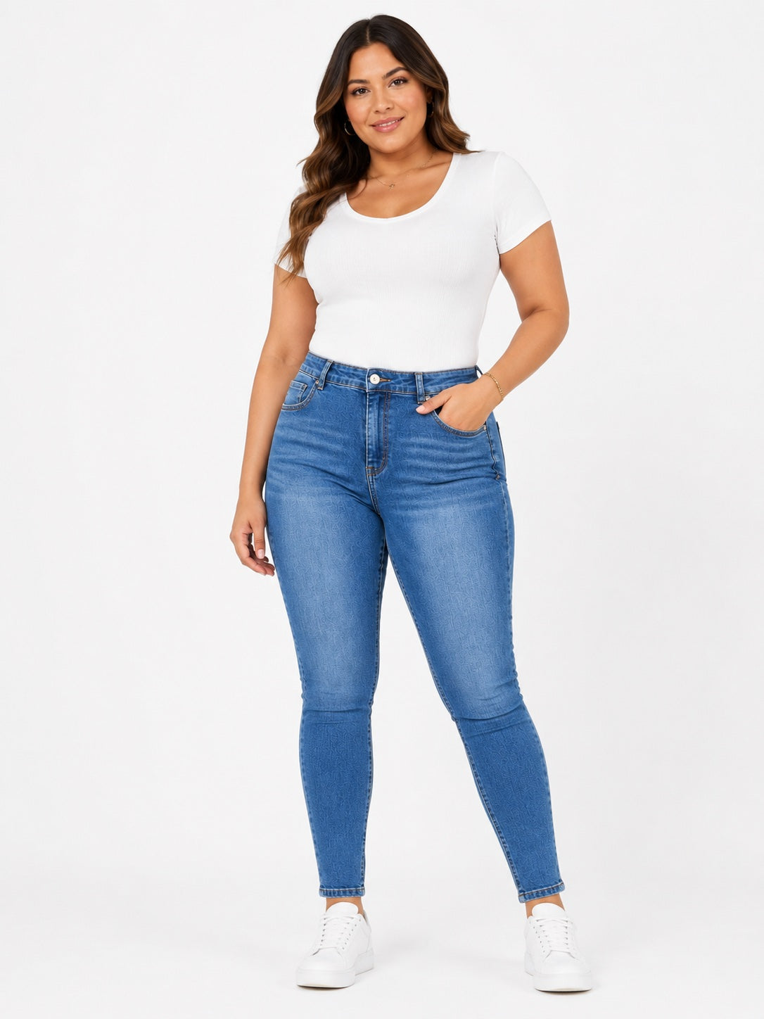 👖 Jeans Pitillo Push Up – kimera Talla 44