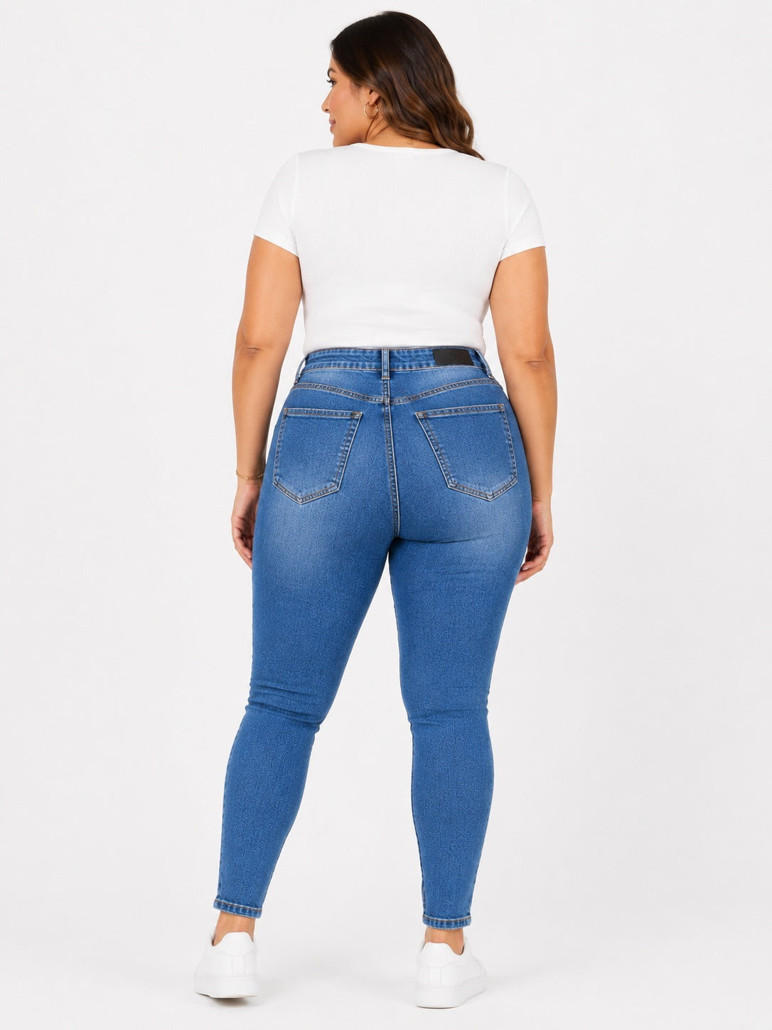 👖 Jeans Pitillo Push Up – kimera Talla 44