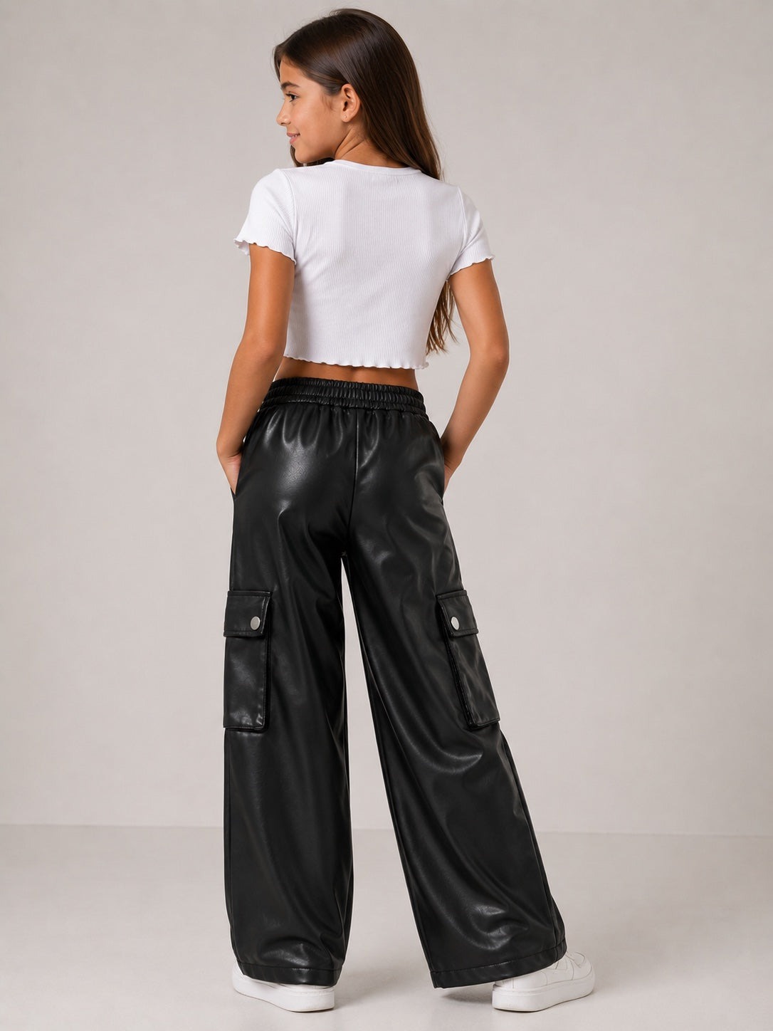 🖤 Palazzo de Ecocuero Niña – Talla 10