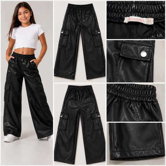 🖤 Palazzo de Ecocuero Niña – Talla 10