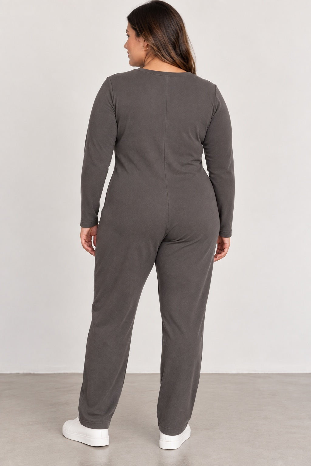 🖤 Pijama Enterito XL de Micropolar — Gris