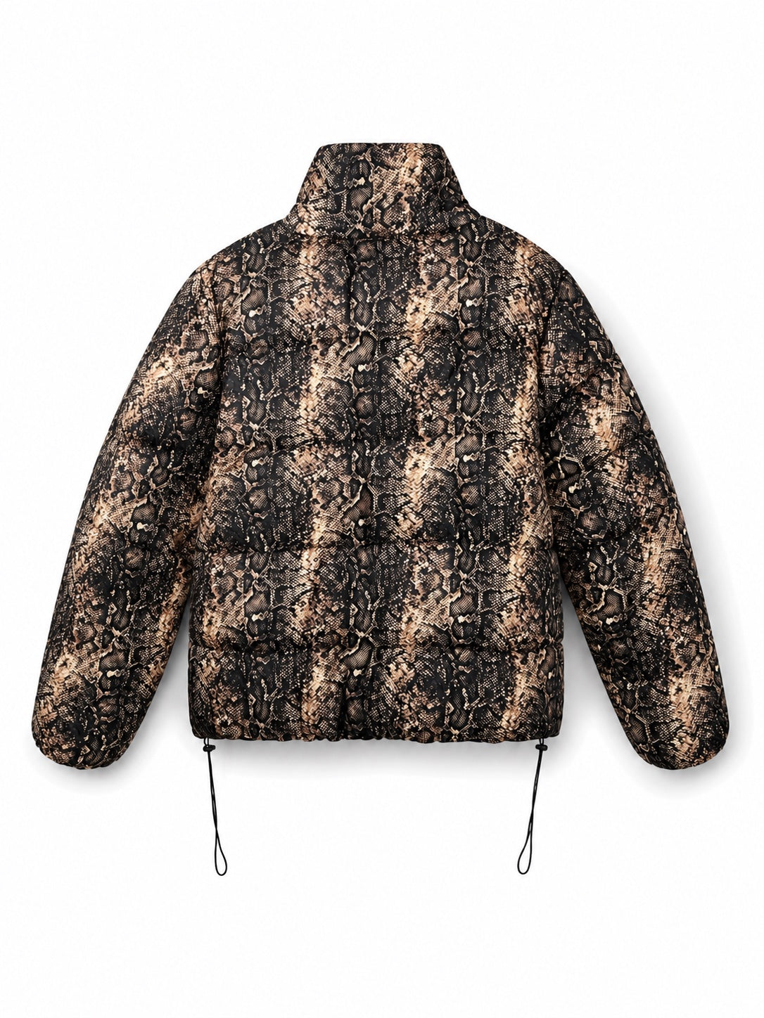 🐍 Parka acolchada animal print – Talla L