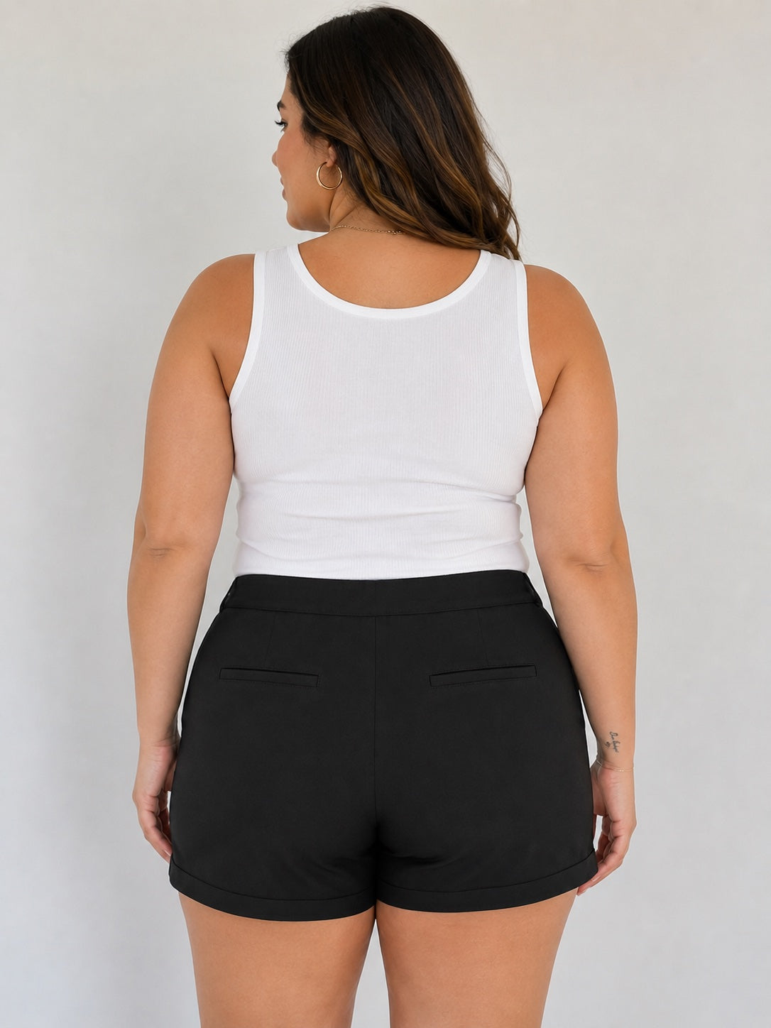 Short sastrero negro EXPRESS – Talla 46
