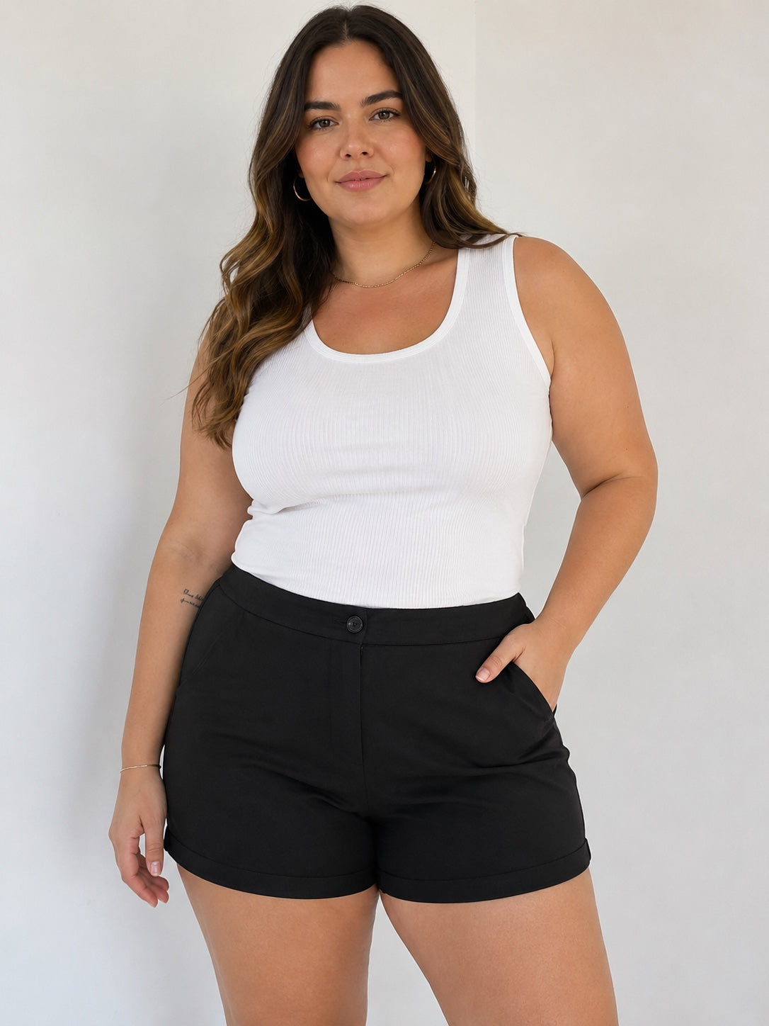 Short sastrero negro EXPRESS – Talla 46