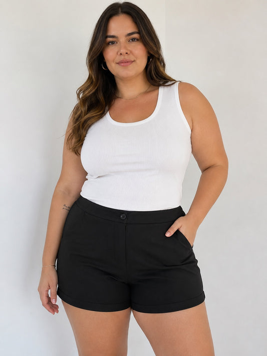 Short sastrero negro EXPRESS – Talla 46