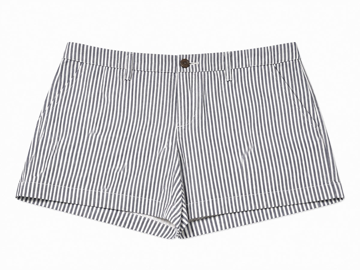 🤍 Short Old Navy a rayas — Talla 46