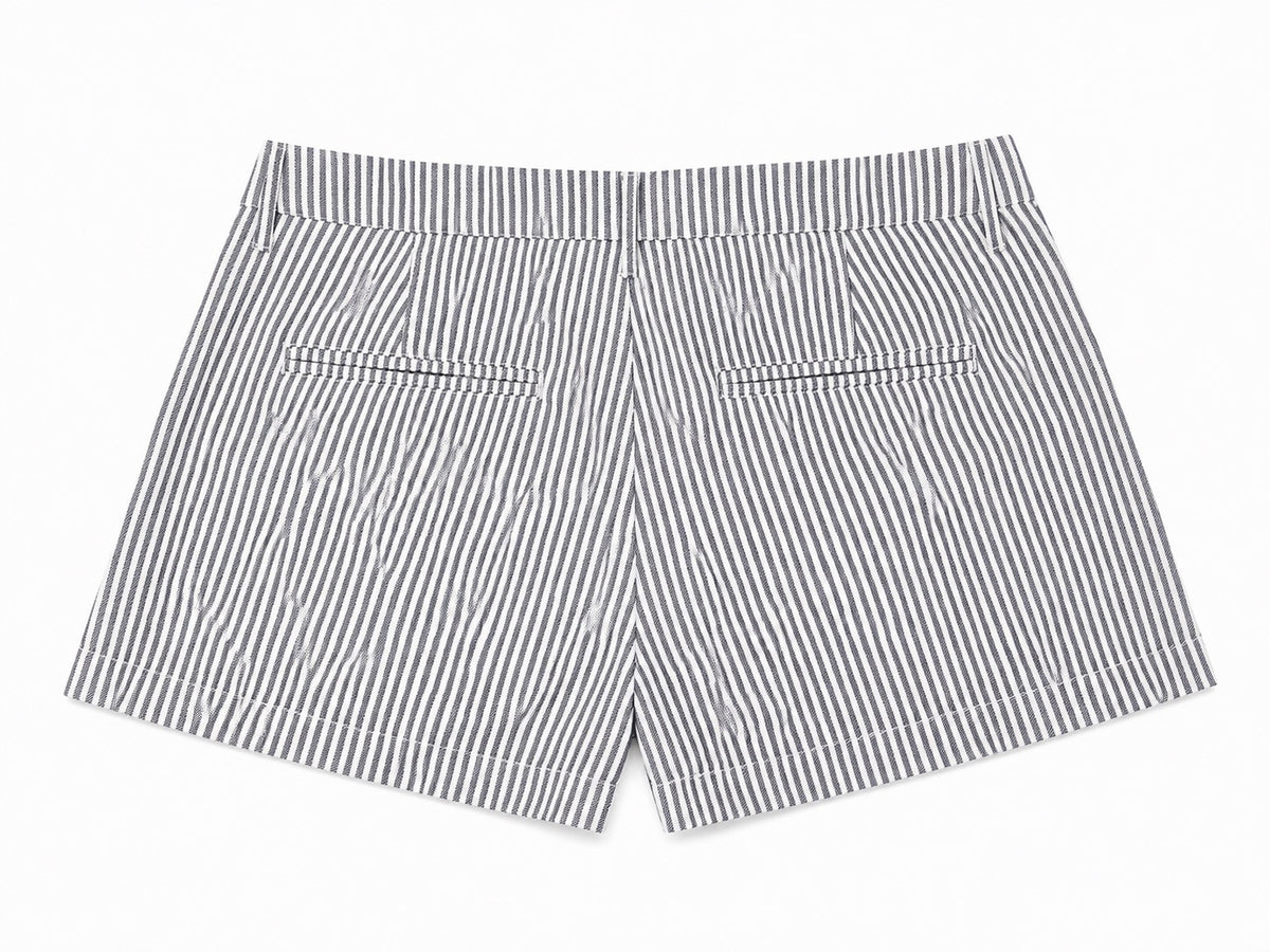 🤍 Short Old Navy a rayas — Talla 46