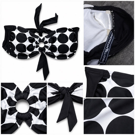 Sostén de Baño Estampado – Talla 12 USA / L APROX Chile