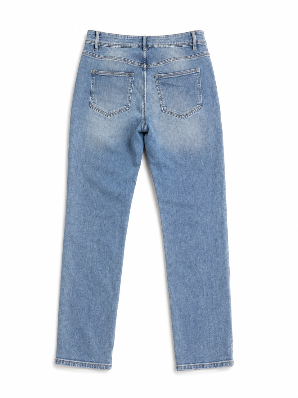 👖 Pantalón H&M Jeans Elasticado Celeste